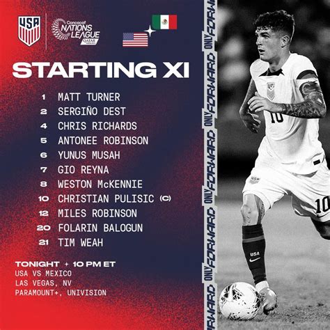 Estados Unidos Vs México En Vivo Hoy Juego Semifinales Concacaf