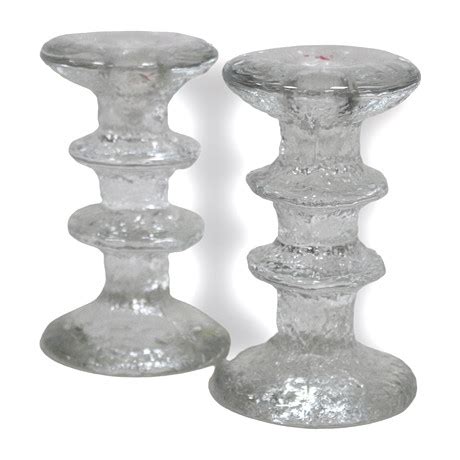 Ljusstakar St Glas Festivo Timo Sarpaneva Iittala Glas