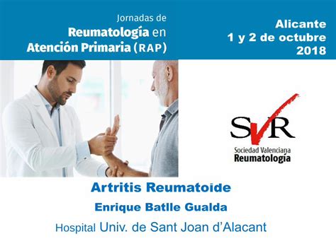 PDF Univ de Sant Joan dAlacant Evolución del factor reumatoide y