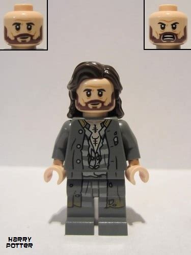 LEGO Minifigs Harry Potter Hp174 Sirius Black Minifig Pictures Be