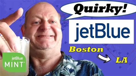 Flight Review Jetblue Mint Class Boston To Los Angeles Youtube