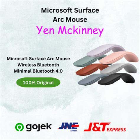 Jual MICROSOFT SURFACE MOUSE Arc Touch Mouse Surface Edition Bluetooth