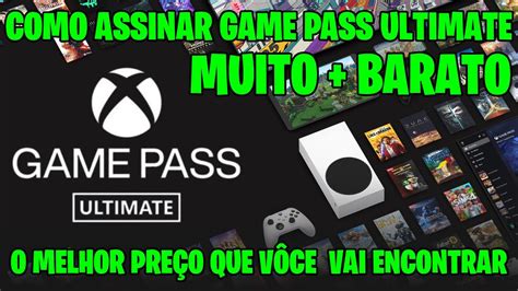 COMO ASSINAR GAME PASS ULTIMATE BARATO EM 2024 ESTE É O MELHOR PREÇO