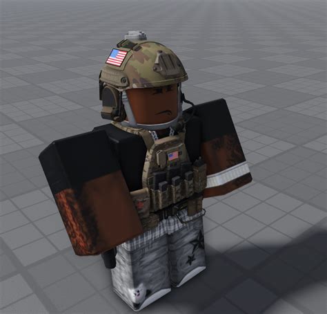 US Tactical Rig W Belt and helmet. – Clearly Development