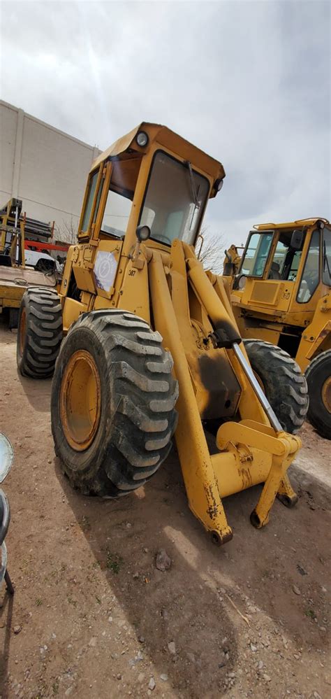 Cargador Frontal John Deere B Cf Maquinaria San Marcos