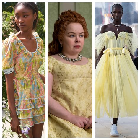 Bridgerton Fashion What Season Two Characters Would Wear In Spring