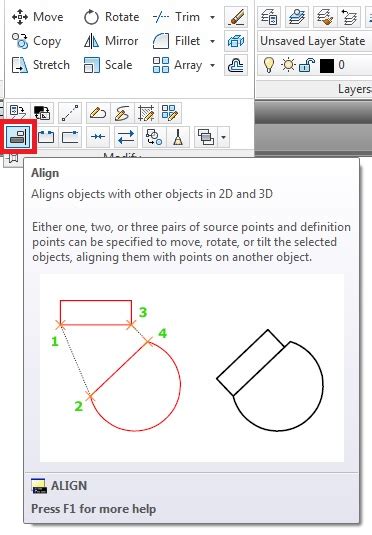 Autocad Align Scale Objects Simultaneously Cadline Community