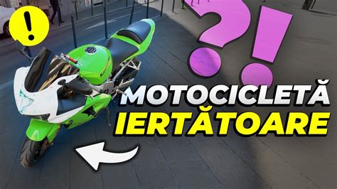 NAKED Sau SPORTIVA Pentru INCEPATORI KAWASAKI NINJA ZX 6R 636 YouTube