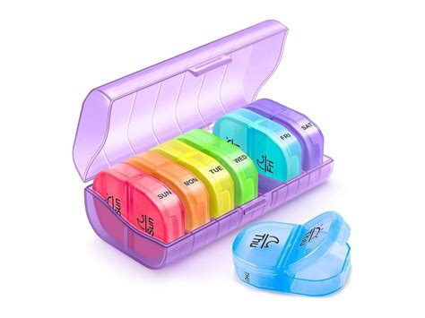 10 Best 7 Compartment Pill Organizer For 2023 TouristSecrets