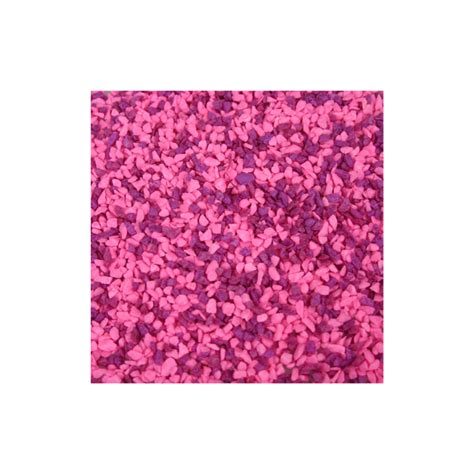 Aqua One Mixed Pink Purple Gravel 2kg Hollywood Fish Farm Online