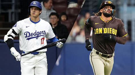 Los Angeles Dodgers Vs San Diego Padres 32024 Stream The Game Live