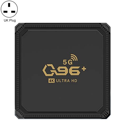 Q96 4K Ultra HD Smart TV Box Android 9 0 Hisilicon Hi3798M Quad Core