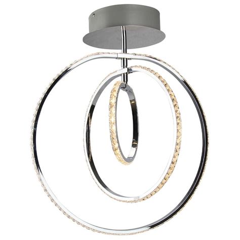 Everly Quinn LED Semi Flush Mount Wayfair