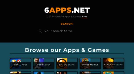 visit appsnet appsnet  premium apps games