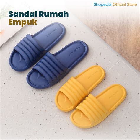 Jual Sandal Rumah Empuk Anti Slip Sendal Rumahan Shopee Indonesia