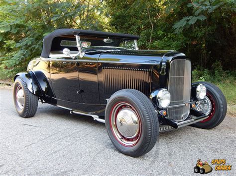 1932 Ford Brookville Steel Roadster Blown Flathead V8 Halibrand Quik