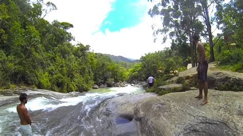 Cachoeira Do Escorrega Visconde De Maua Youtube