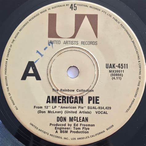 Don McLean - American Pie (1971, Vinyl) | Discogs