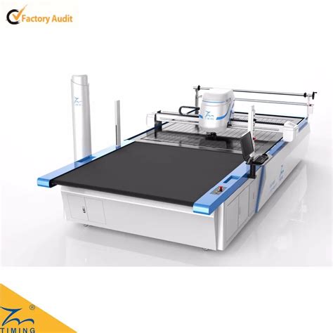 Automatic Fabric Cutting Machine For Garment Fabric Multi Layer Cutting