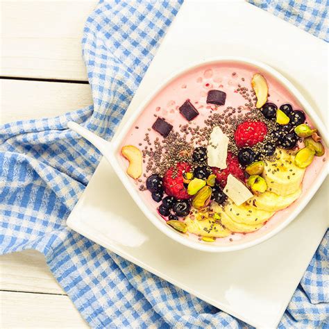 15 recettes de smoothie bowls colorés et ultra vitaminés Cuisine AZ