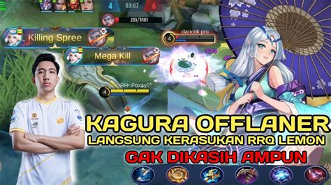 Kagura Offlaner Gak Masalah Langsung Kerasukan Rrq Lemon Mobile Legends