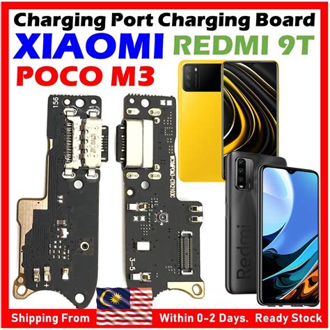 Orl Ngs Brand Charging Port Charging Board Compatible For Xiaomi Poco