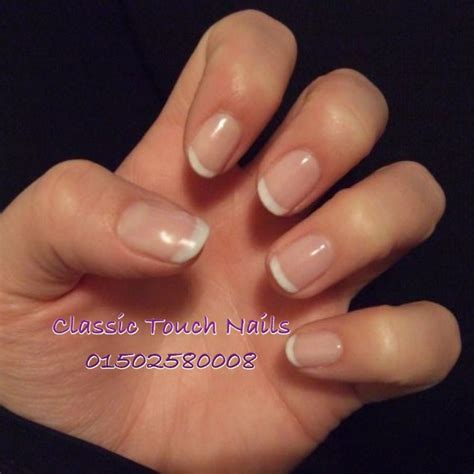 Perfect French Bio Sculpture Gel London Bio Sculpture Nails Sculptured Nails London French