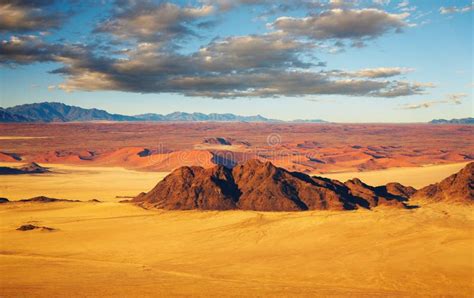 Namib Desert Bird S Eye View Stock Photo Image Of Sand Drought 3437238