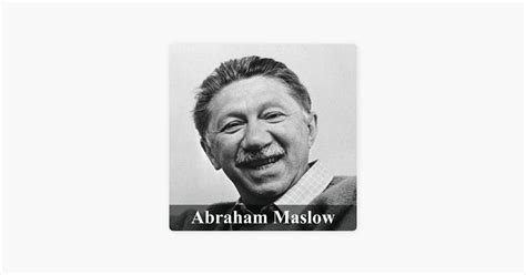 abraham maslow  apple podcasts