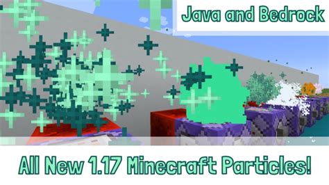 All New Particles For Minecraft Java And Bedrock How To Get All New