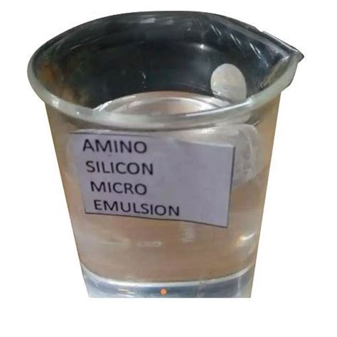 Liquid Amino Silicon Micro Emulsion For Textiles And Leather Industry