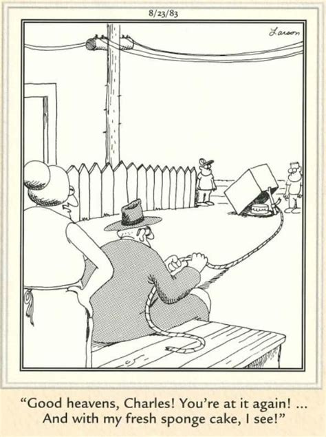 Pin On Gary Larson Far Side Cartoons Far Side Comics The Far Side