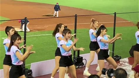 Rakuten Girls 中場舞應援20221022樂天桃猿全猿主場 Rakutenmonkeys Rakutengirls Youtube