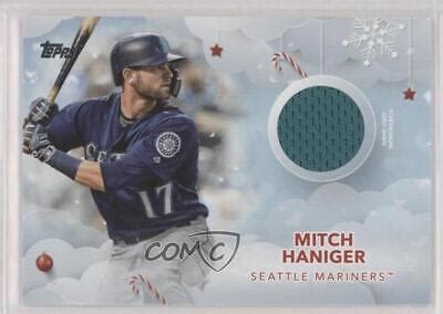 2020 Topps Holiday WalMart Mega Box Relics Mitch Haniger WHR MH EBay