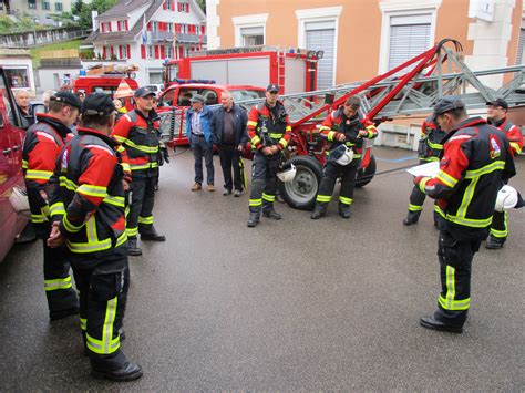 Letzte ALM Übung Feuerwehr Wolhusen