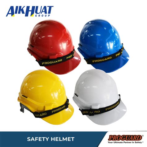 Proguard Safety Helmet Construction Protection Sirim Certified