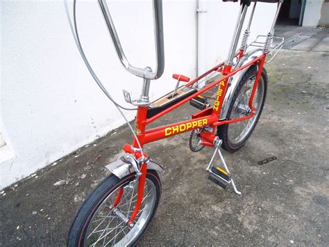 Venta Bicicleta Raleigh Chopper En Stock