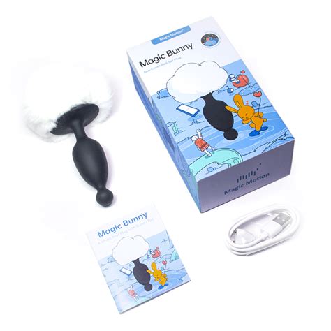 Plug Anal Vibrador Magic Bunny Controlado Por APP Global TiendaCereza