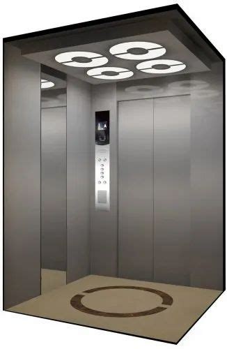 Automatic Passenger Elevator Max Persons 6 Persons Maximum Speed 1