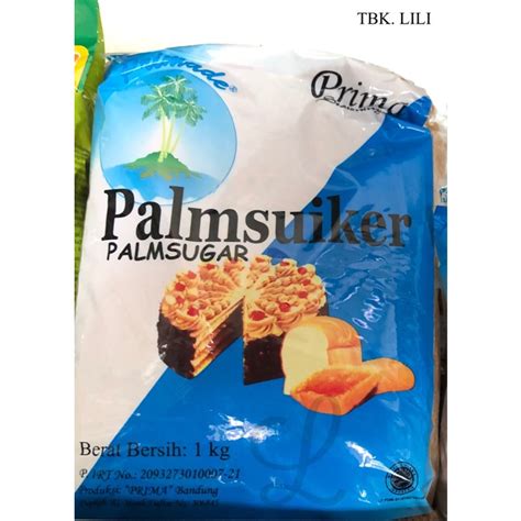 Jual Prima Palm Suiker 1kg Shopee Indonesia