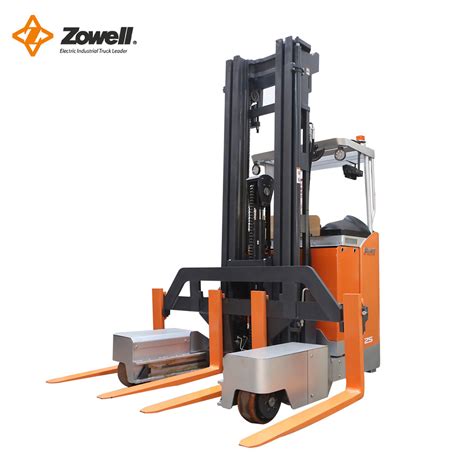 New Zowell AC Motor Multiway Truck 3 Ton Multi Directional Forklift