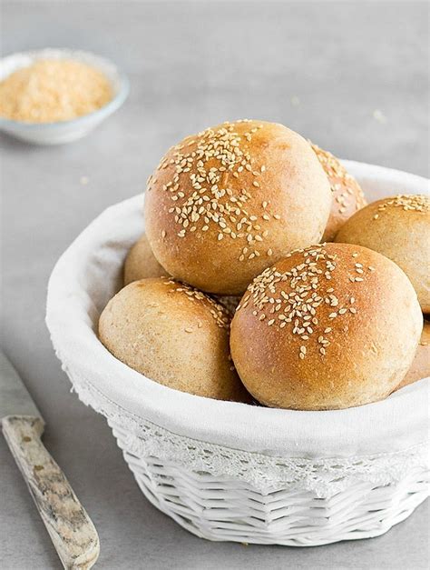 Whole Wheat Burger Buns As Easy As Apple Pie