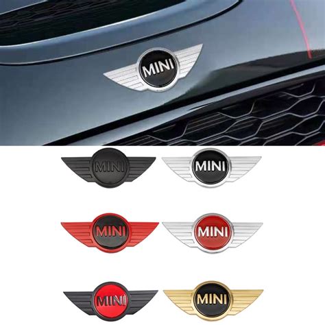 Metal Car Front Hood Cover Sticker Rear Tail Emblem Decal Accessories