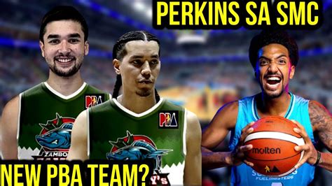 Pba Updates I Bagong Pba Team I Jason Perkins Big News Youtube