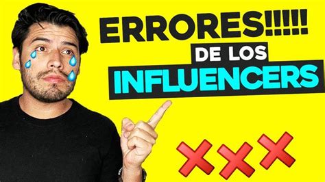 9 ERRORES Comunes En Instagram Errores De INFLUENCERS Que Debes EVITAR