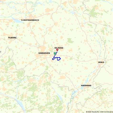 Heide Route Heeze Leende Fietsroute Route Nl