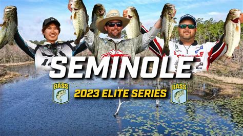 Bassmaster 2023 Bassmaster Elite Series At Lake Seminole Angler Hq