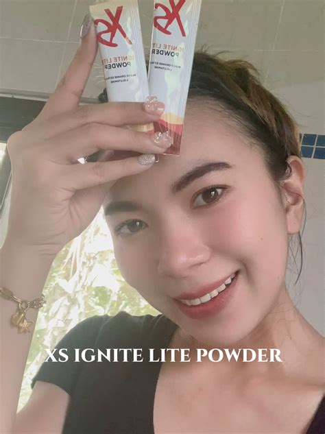 XS IGNITE LITE POWDER | แกลเลอรีที่โพสต์โดย บิว ขานด้วย | Lemon8