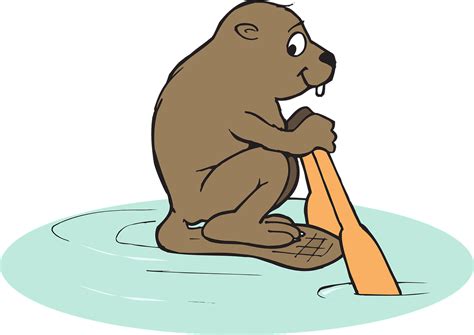 Vector Beaver Png File Descargar Gratis Png All