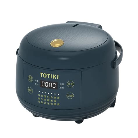 Totiki 3L Smart Low Sugar Rice Cooker Non Stick Electric Multicooker